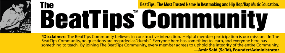 Beatmaking, Making Beats, Hip Hop Production, Hip Hop/Rap Music Education and History Forum